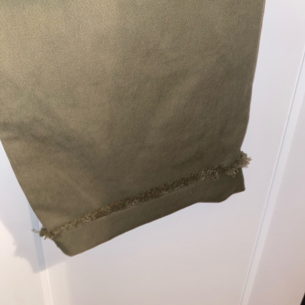Rag & Bone Buckley Cotton army green Khaki chino pants Basic Minimalist Basic - Picture 10 of 10